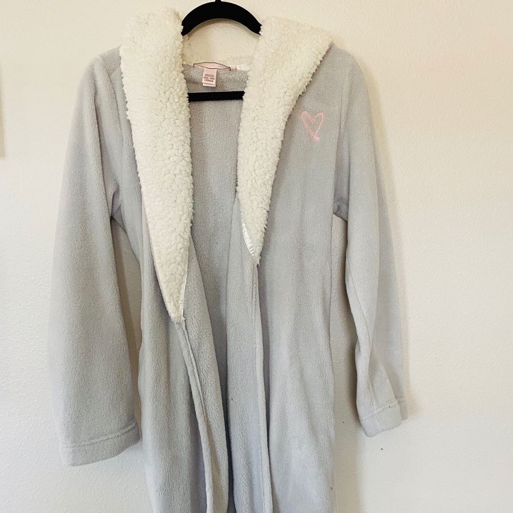 Victoria Secret Hooded Robe